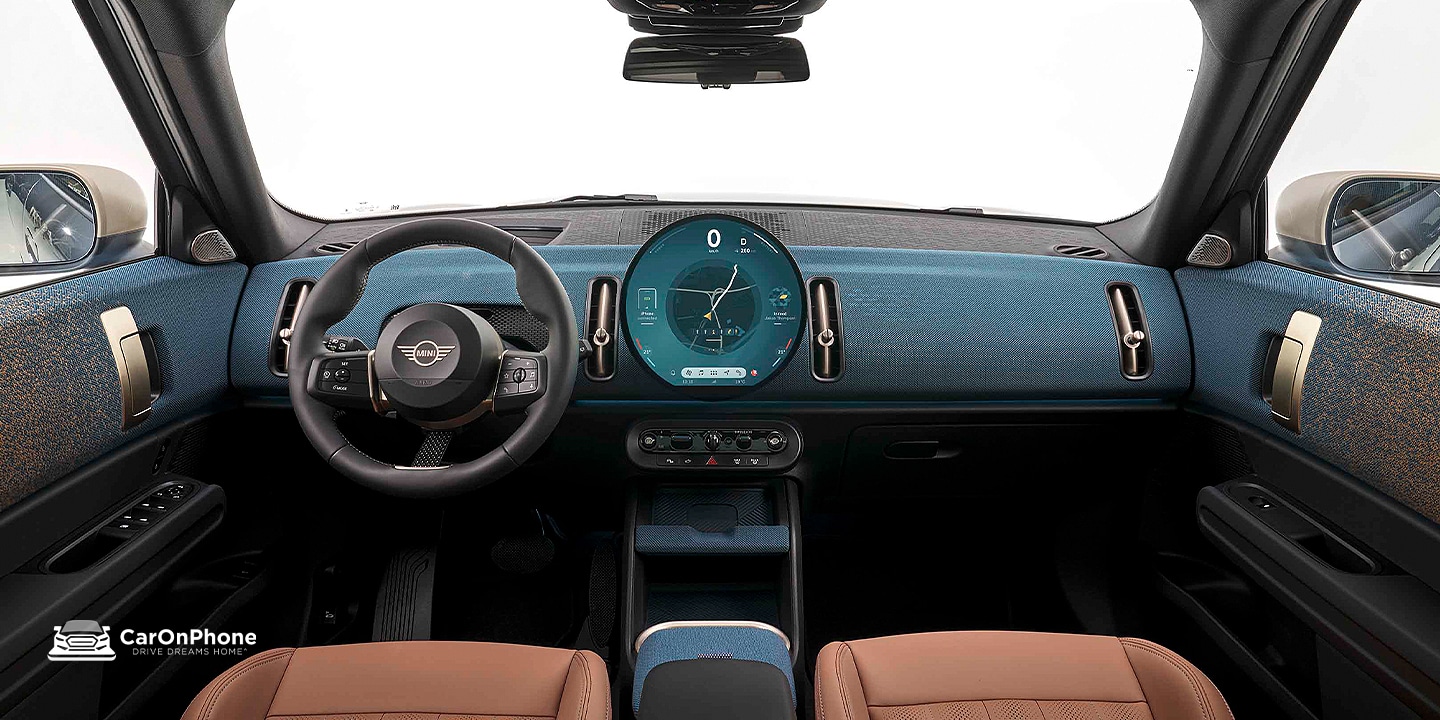 Countryman interior