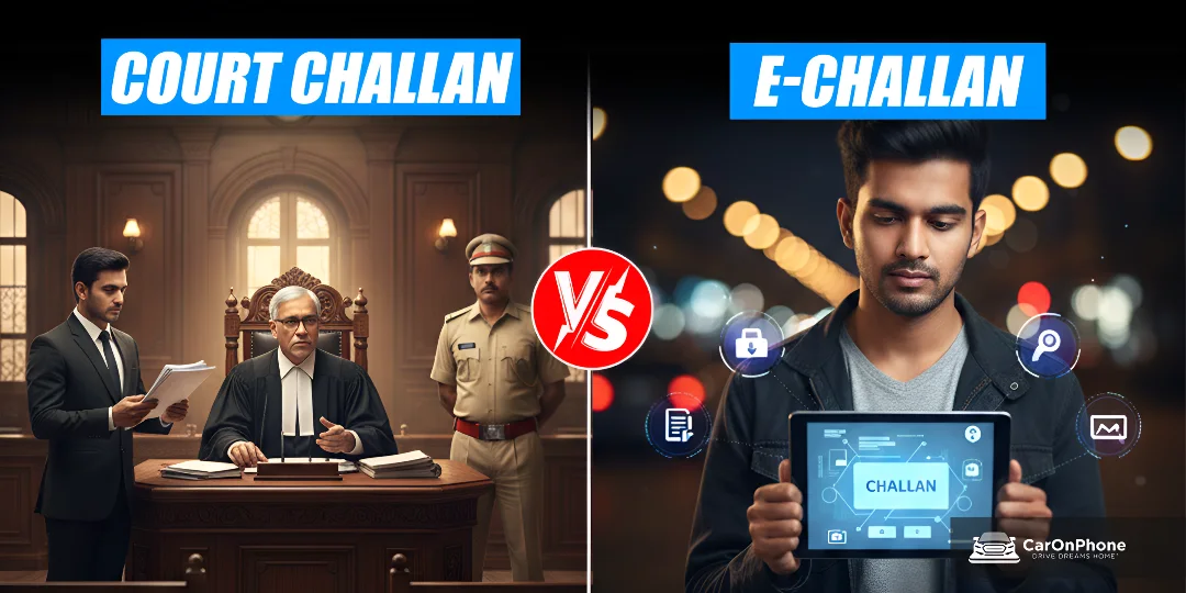 Court Challan Vs E-Challan: What’s The Difference? Payment Steps Cover