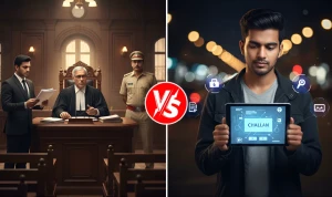 Court Challan Vs E-Challan: What’s The Difference? Payment Steps
