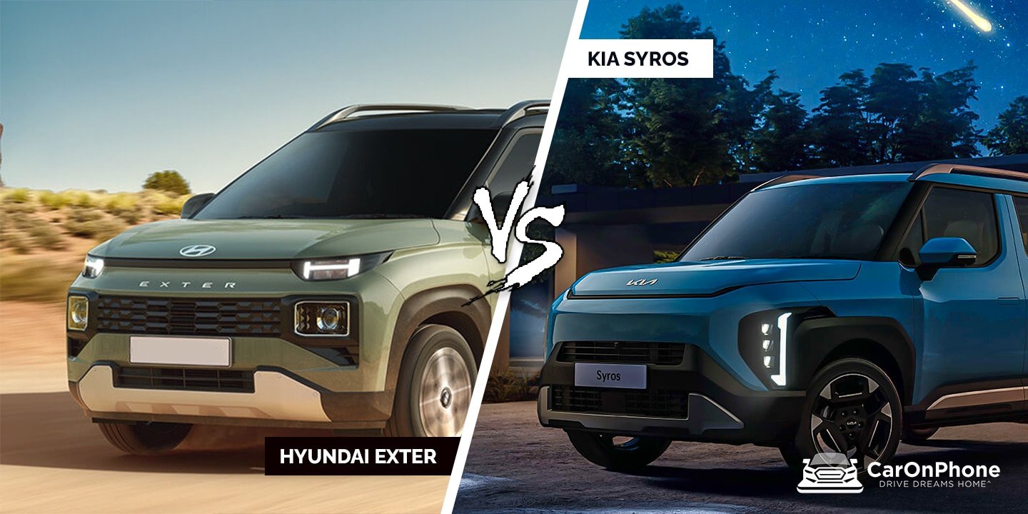 Hyundai Exter vs. Kia Syros