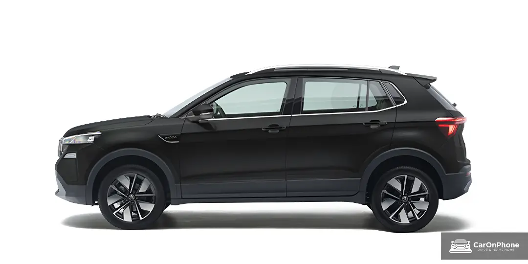 2026 Skoda Kushaq Deep Black