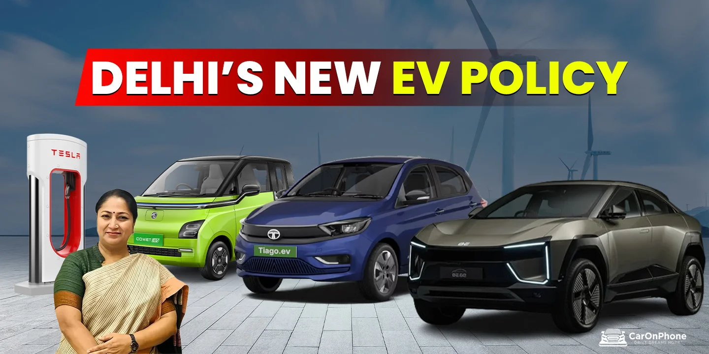 Delhi’s New EV Policy 2.0 to Mitigate Air Pollution
