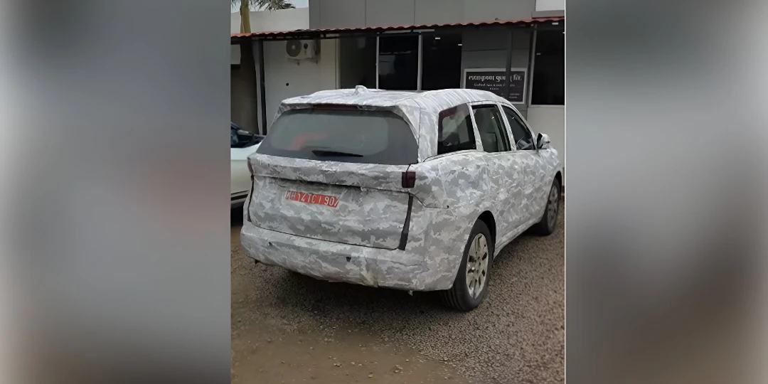 Design Changes On The 2026 Mahindra XUV700 Facelift_
