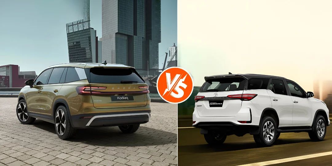 Skoda Kodiaq vs Toyota Fortuner – Which One is Better in 2025?