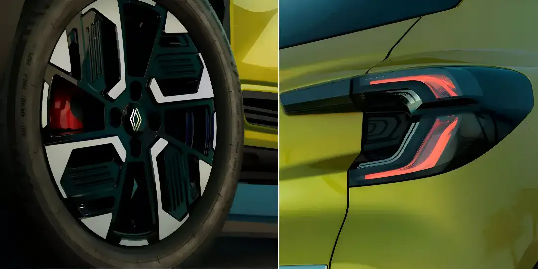 Renault Kiger design update