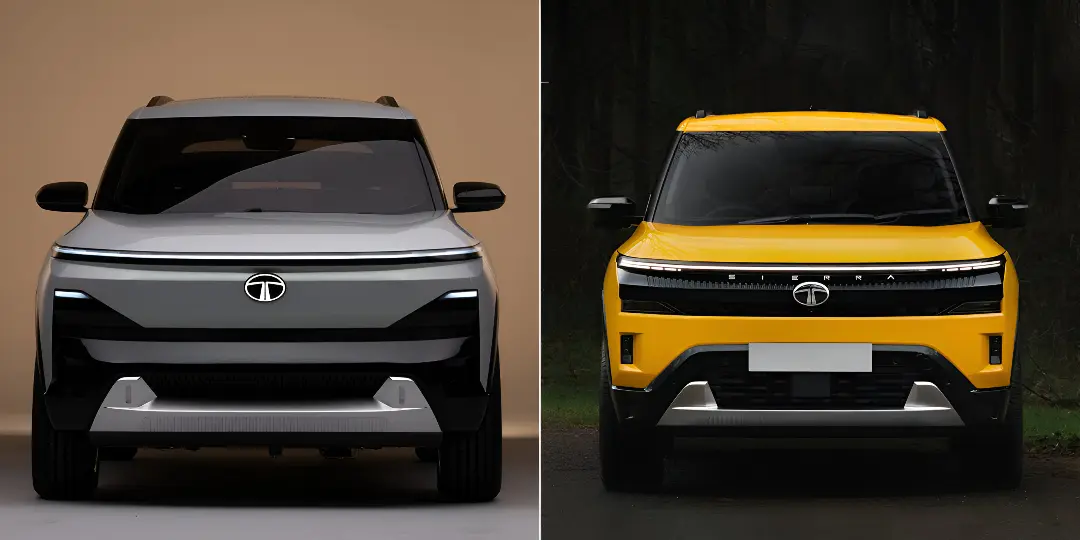 Tata Sierra SUV