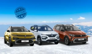 Discounts Of Up To Rs 95,000 On Renault Kwid, Triber, Kiger This Month