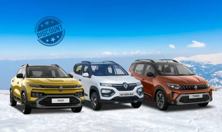 News image for Discounts Of Up To Rs 95,000 On Renault Kwid, Triber, Kiger This Month
