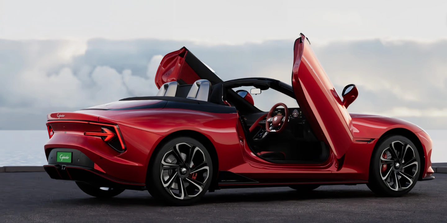 MG Cyberster EV Arriving in India – Price, Specs & Booking Guide