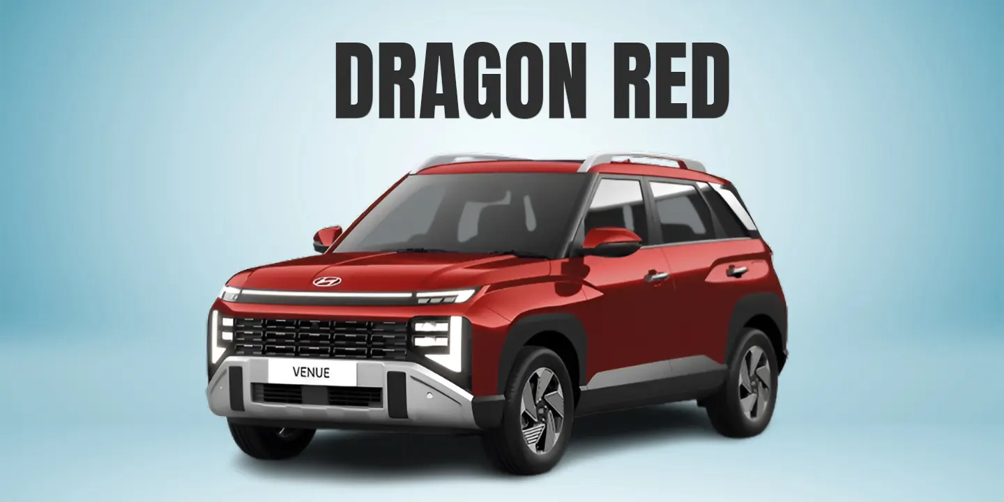 2025 Hyundai Venue 6 Color Options Image Gallery 2 2025 Hyundai Venue 6 Color Options Image Gallery Dragon Red_