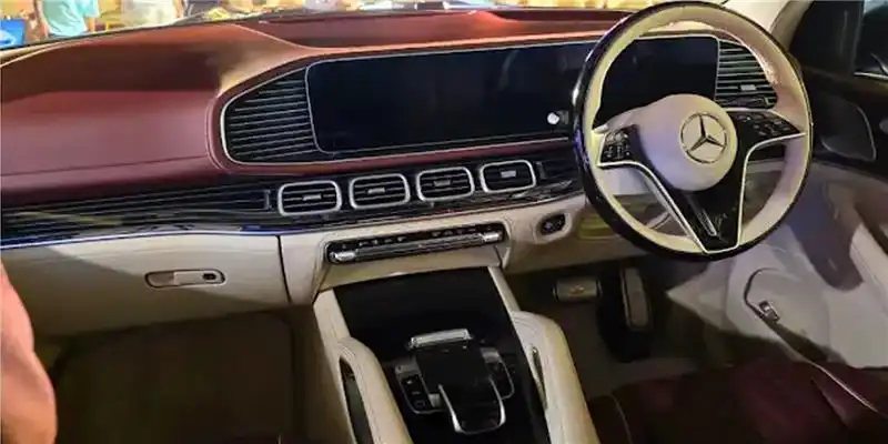 Made-in-India Mercedes-Maybach GLS Price Announced at ₹2.75 Crore 3 Interior And Cabin Features Of Mercedes-Maybach GLS