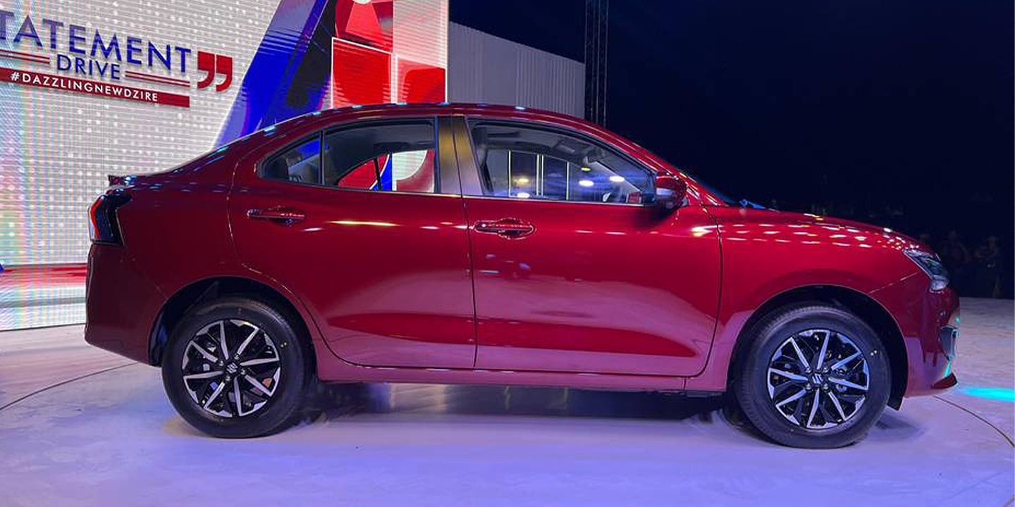 Dzire variant wise features img 1