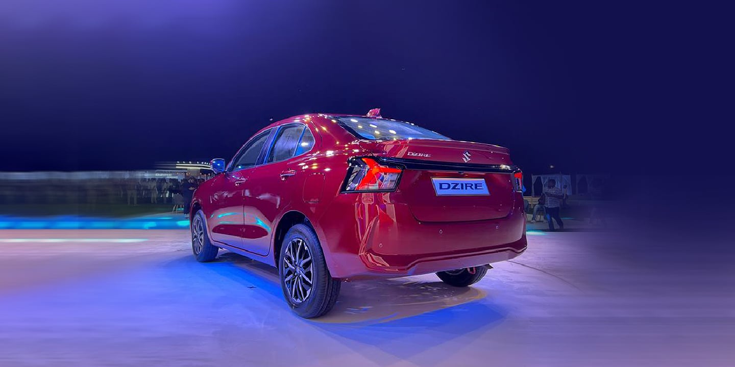 Dzire variant wise features img 2