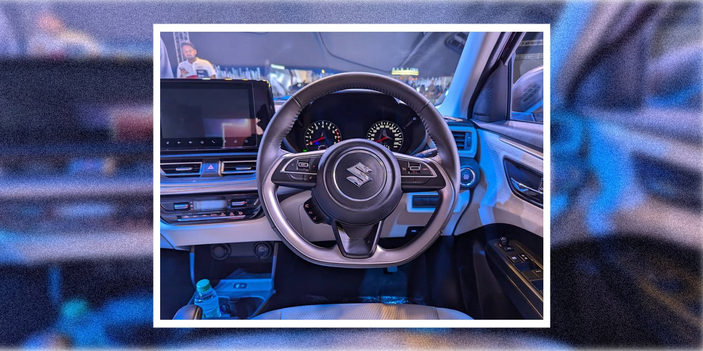 Dzire variant wise features img 3