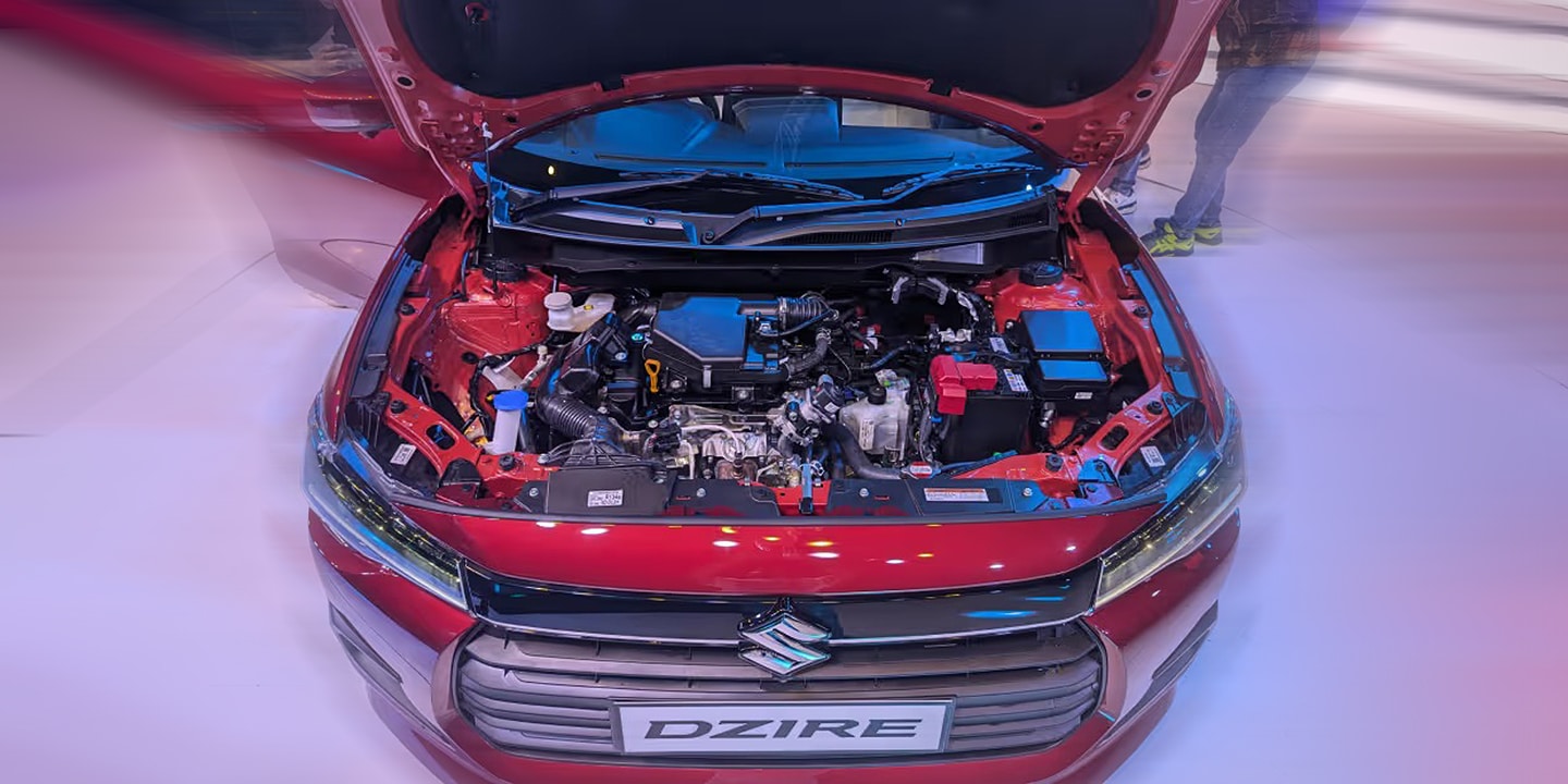Dzire variant wise features img 5