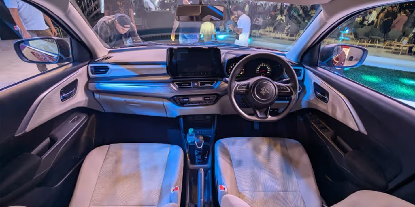Dzire variant wise features img 6