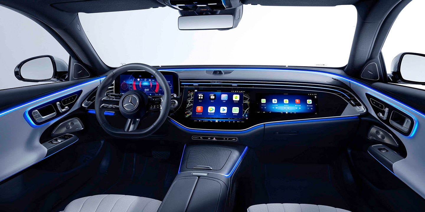 E class LWB Interior