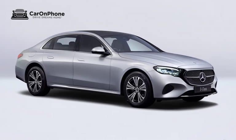 Mercedes-Benz E-Class LWB Launched at Rs 78.5 lakh