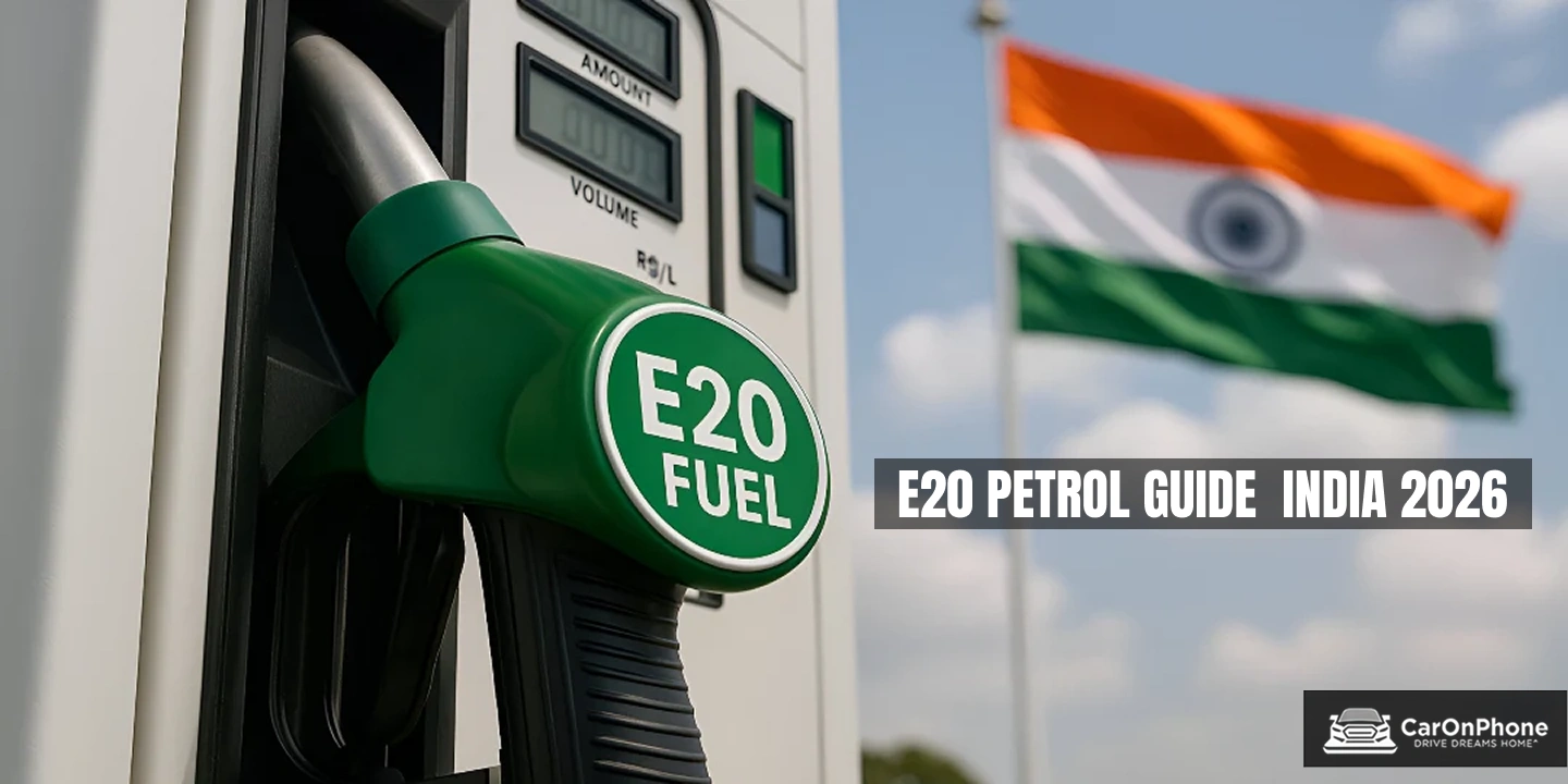 E20 Petrol Guide India 2026_ Compatibility, Mileage Drop & Impact on Older Cars