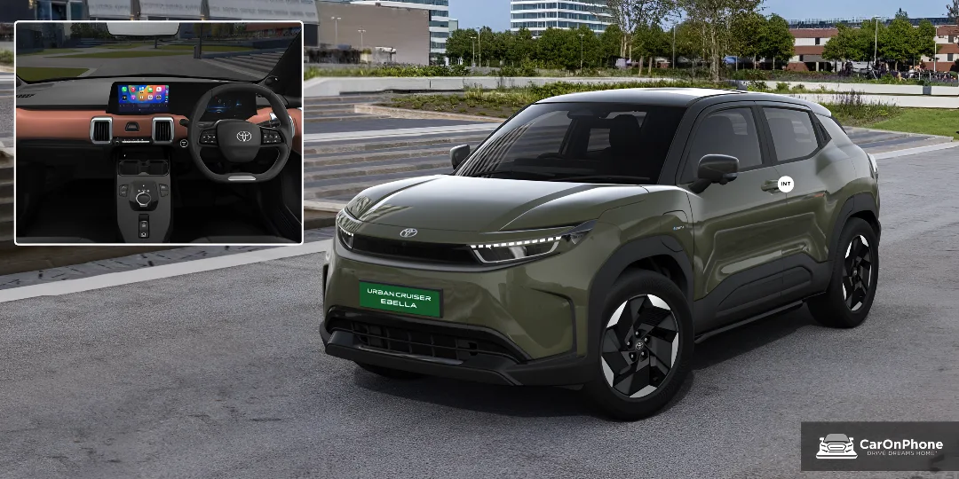 Toyota Urban Cruiser Ebella E3