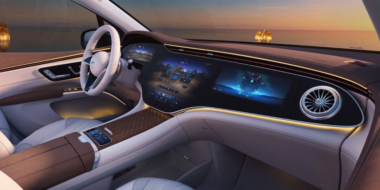 EQS SUV Interior