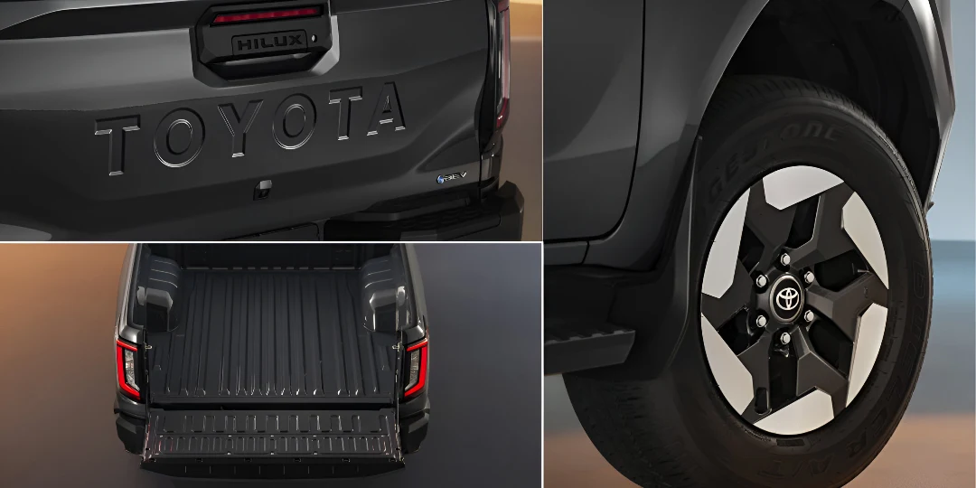New Toyota Hilux Revealed with Electric, Hybrid, diesel, petrol and Hydrogen Power Options 