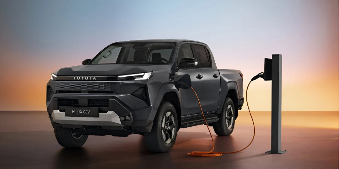 New Toyota Hilux Revealed with Electric, Hybrid, diesel, petrol and Hydrogen Power Options 