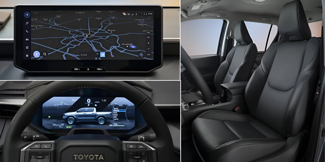 New Toyota Hilux Revealed with Electric, Hybrid, diesel, petrol and Hydrogen Power Options 