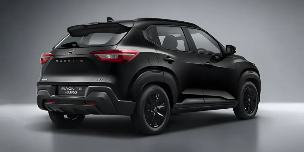 Nissan Magnite Kuro Edition Launched, Priced At Rs 8.30 lakh