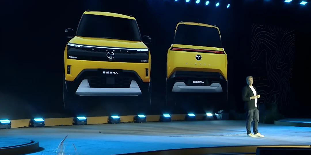 Tata Sierra Design- Exterior Look And Styling