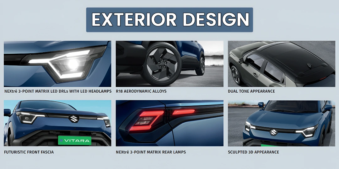 Maruti e Vitara Exterior