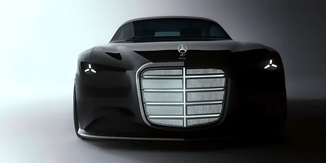 Vision Iconic’s Role in the Future S-Class Line-Up exterior