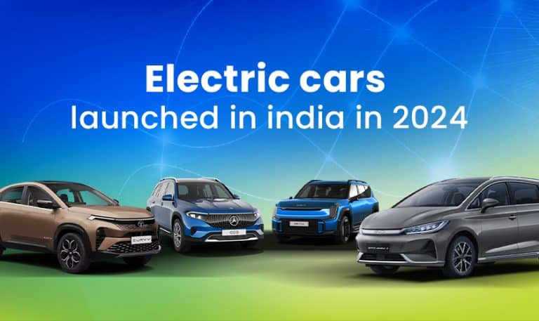 Electric cars launched in india in 2024