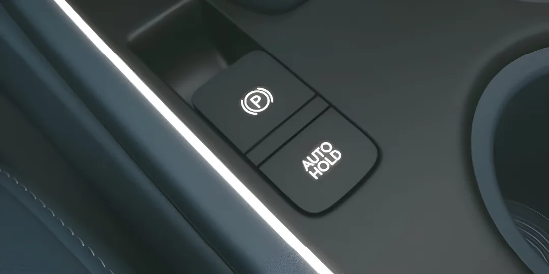 2025 Hyundai Venue Electronic Parking Brake With Auto Hold