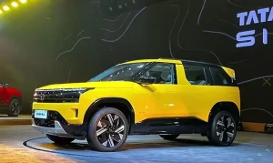 2025 Tata Sierra Variant-Wise Engine Options Revealed