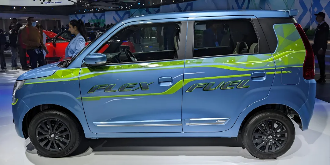Maruti to Launch First Flex‑Fuel Car in India by March 2026 