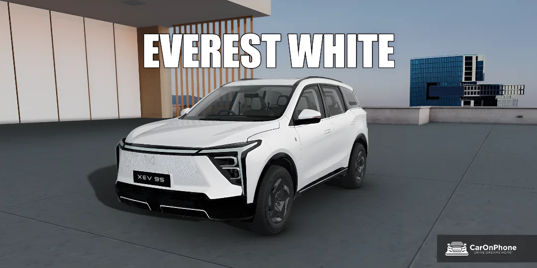Mahindra XEV 9S Everest White