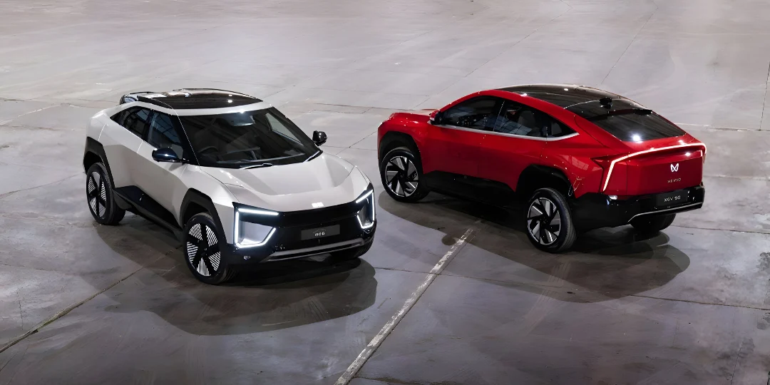 Mahindra BE 6 and XEV 9e Exterior