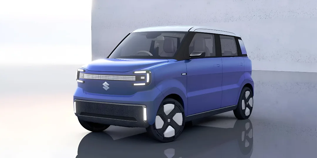 Exterior Styling and Dimensions of Vision e-Sky_