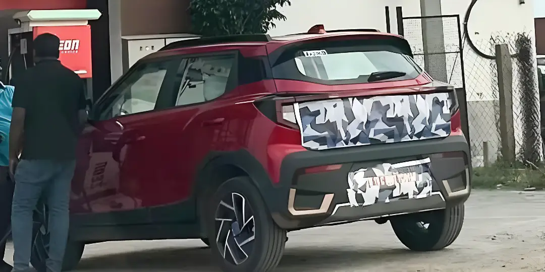 Mahindra XUV 3XO EV Coming Soon – Here’s What To Expect 2 Exterior Updates (1)