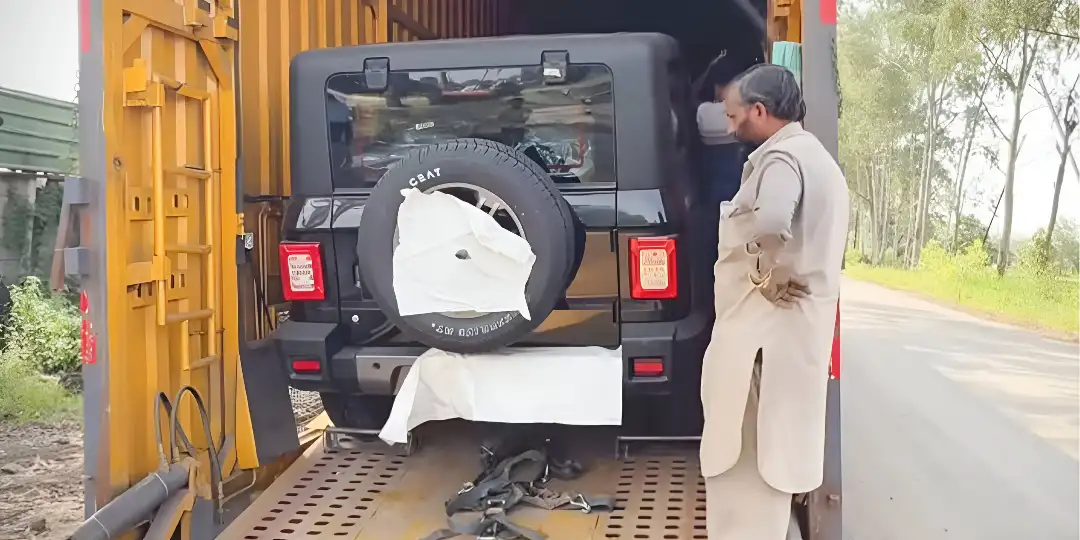 Exterior Updates On The Mahindra Thar Facelift