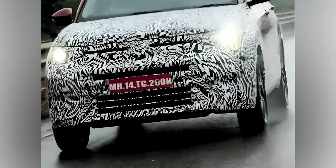 2025 Volkswagen Taigun Facelift Breaks Cover During Road Tests In India