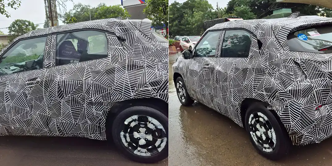 Tata Punch Facelift Spotted Testing In Pune, Launch Around The Corner 