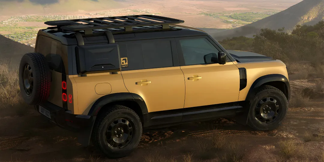 Defender 110 Trophy Edition Priced At Rs 1.30 Crore In India 3