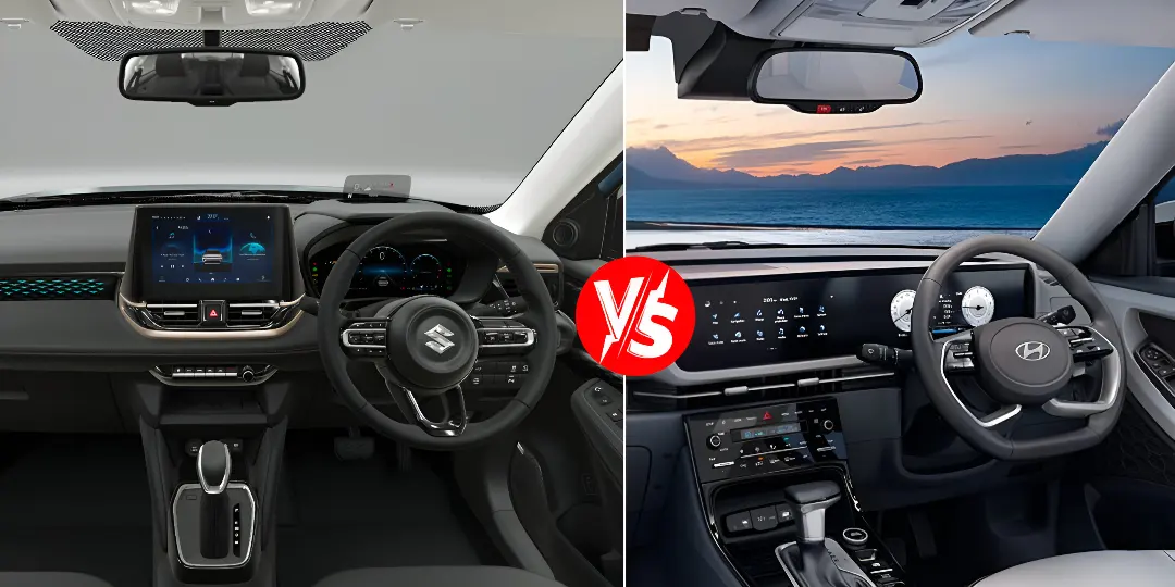 Maruti Victoris vs Hyundai Creta: Features