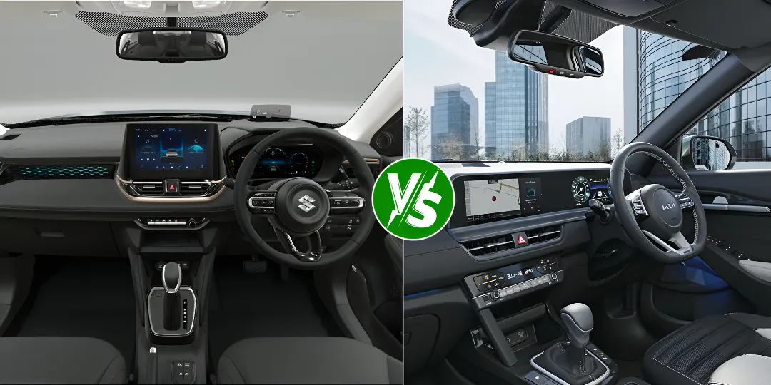 Maruti Victoris Vs Kia Seltos Features