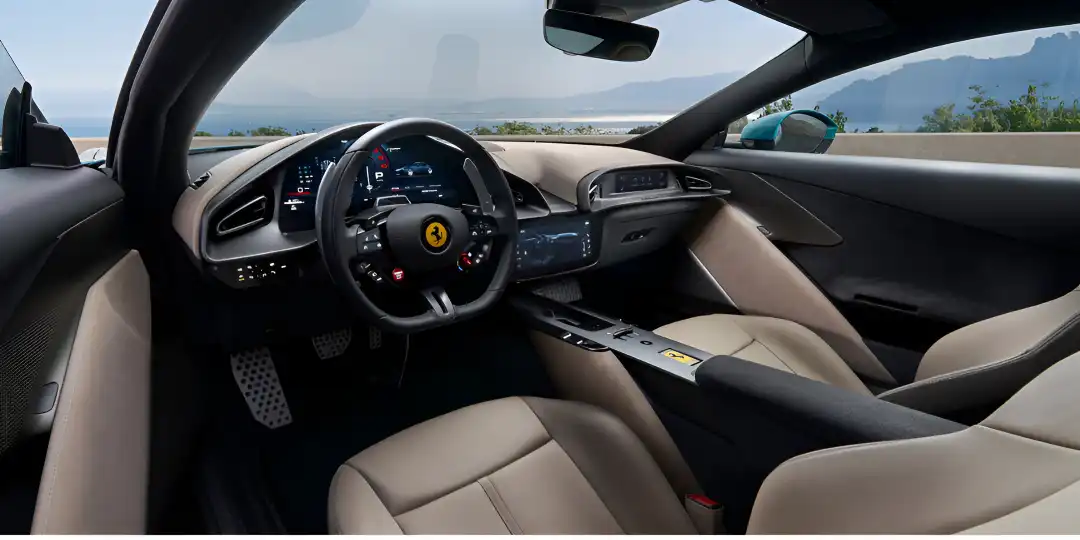 Ferrari Amalfi Interior