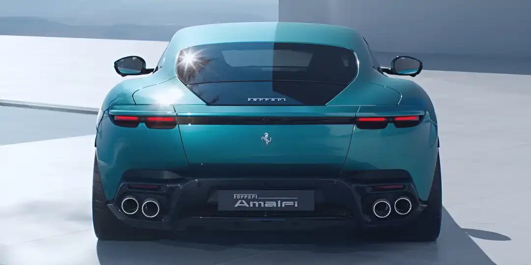 Ferrari Amalfi Rear View