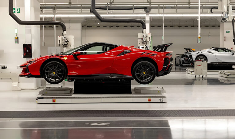 News image for Ferrari plans its first electric car, to make debut on october 9