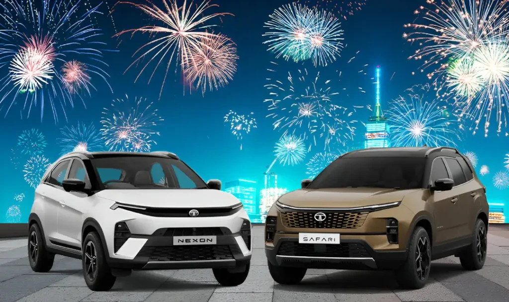 Festival Season Deal – Tata Nexon, Safari Prices Drop by Rs. 2 Lakh